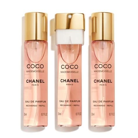 recharge eau de parfum coco mademoiselle chanel